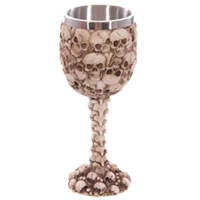 Immagine di Puckator Calice, Acrilico, Beige/Grigio/Nero