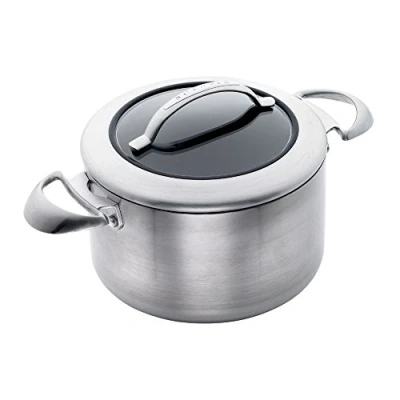 Immagine di SCANPAN Pentola di Cottura, Acciaio Inossidabile, Argento, 20 cm
