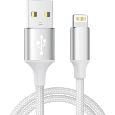 Immagine di Cavo iPhone, 1.8M Ricarica Filo Caricatore iPhone Carica Rapida Certificato MFi Lungo Lightning USB Caricabatterie Cavetto per 11 12 13 14 Pro Max Plus Mini XS XR X 8 7 6 SE iPad