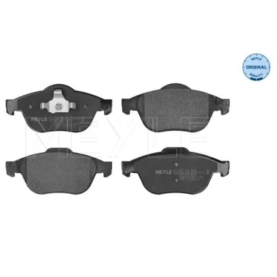 Immagine di MEYLE 025 232 4518 Kit pastiglie freno ORIGINAL Quality Assale anteriore Non predisposto per contatto segnalazione usura con lamierino anticigolío