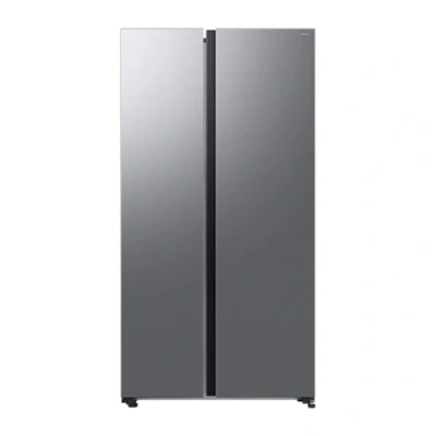 Immagine di Samsung Frigorifero Side by Air Space AI RS70F65QDT/EF, All Around Cooling, Wifi con Energy Mode, Total No Frost, SpaceMax, 654 L, LxAxP: 91,2 x 178,4 72,6 cm, Metal Inox