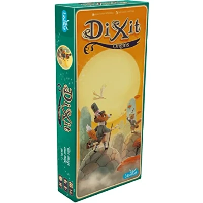 Immagine di Libellud Dixit Estensione: Origins (Edition 2022) Gioco di comunicazione Età: 8+ 3 6 giocatori, tempo partita: 30 min Lingua Francese