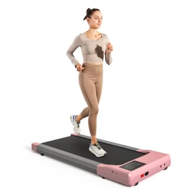 Immagine di Copant Raceable Walking Pad Adatto Attrezzature High Tech, Tapis Roulant Elettrico Corsi Multi Runner, Max 159KG, Treadmill Sotto Scrivania con Controllo APP