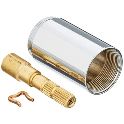Immagine di Grohe 06427000 Kit D&#039;Estensione per Valvola a Incasso DN 15/40, Cromo