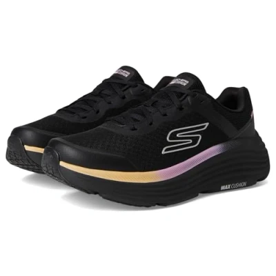 Immagine di Skechers Max Cushioning Endeavour Canova Sneaker da Donna, Nero/Rosa, 35 EU