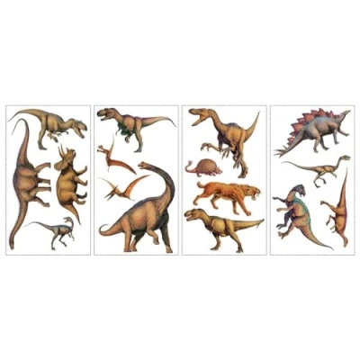 Immagine di RoomMates Adesivi da Parete Dinosauri