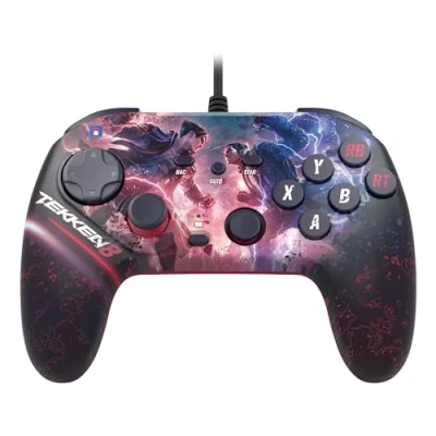 Immagine di HORI Controller Arcade Fighting Commander OCTA (Tekken 8 Edition) per Windows PC Licenza ufficiale Bandai Namco