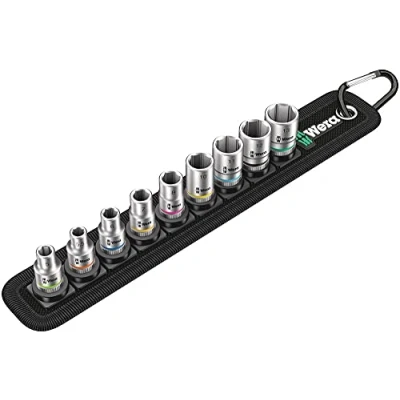 Immagine di Wera 8790 HMA Kit inserti a bussola 9 parti 05003883001