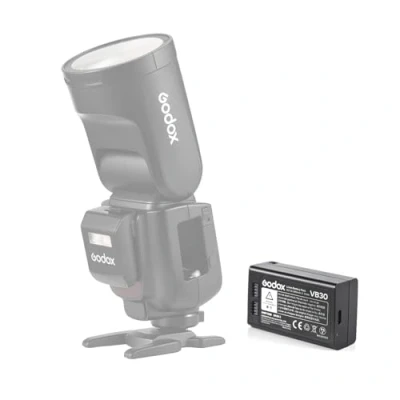 Immagine di Godox VB30 Batteria ricaricabile agli ioni di litio da 7,2 V 2980 mAh per accessorio Speedlite Flash V1 Pro Series