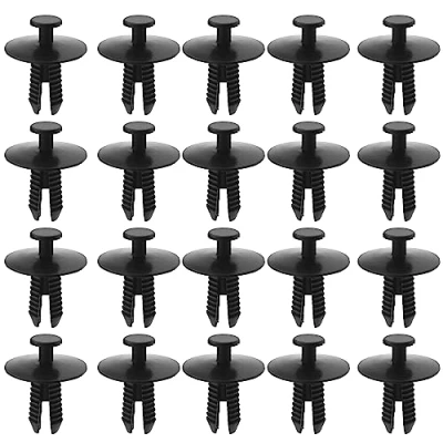 Immagine di Create idea 50PCS clip di fissaggio per paraurti auto compatibili con serie 3 5 7 51110141033/51118174185/8174185 plastica tipo Push Rivet Fasteners