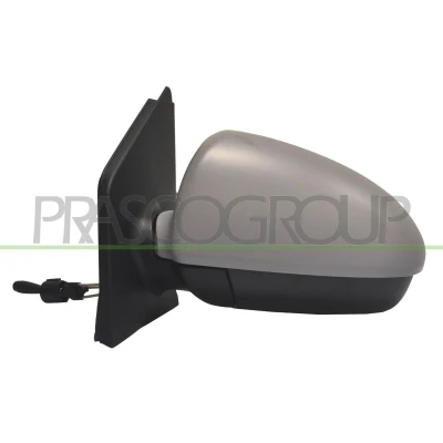 Immagine di Specchio retrovisore esterno Prasco ME3057124 Sx con la prima mano manuale regolabile dall&#039;interno SMART: Fortwo II Coupe