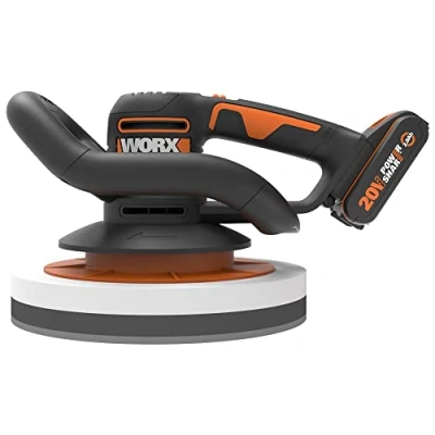 Immagine di Worx WX856 Lucidatrice rotorobitale con 1 batteria 20V 2ah ø 254 mm 3000giri/min