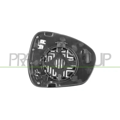 Immagine di PRASCO AA7107514 Vetro Specchio Retrovisore Sx