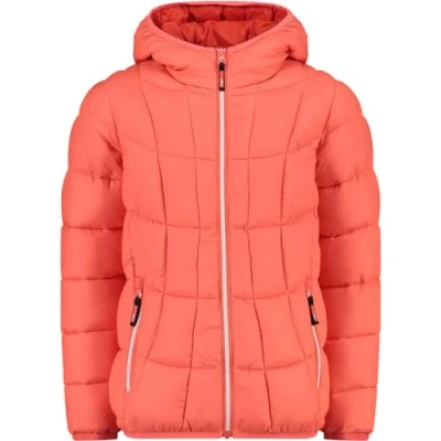 Immagine di CMP, Giacca Kid G con cappuccio fisso, Red Fluo, 128