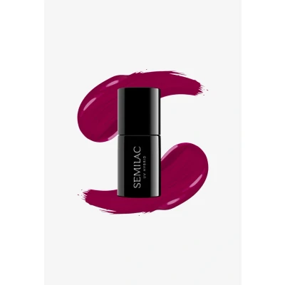 Immagine di Semilac UV GEL Polish Smalto, Taglia: 7 ml, Classic wine
