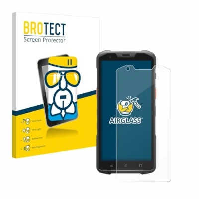 Immagine di brotect Pellicola Protettiva Vetro per Sunmi L2H/ L2s/ L2s Pro Protezione Schermo [Durezza Estrema 9H, Chiaro]