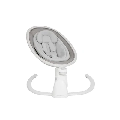 Immagine di Graco Sway ‘n Grow™ Sdraietta a dondolo silenziosa 3 in 1 con tecnologia Bluetooth®, modalità (sdraietta, dondolo, seggiolina), dalla nascita fino ai 4 anni circa (max. 18 kg), colore Heather