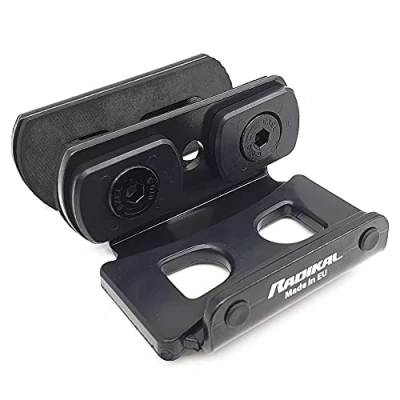 Immagine di RADIKAL RK400 Staffa Antifurto Moto Bloccadisco RK10/RK14S/RK310S da Montare su Barre a V