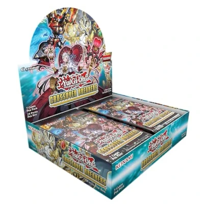 Immagine di YU GI OH! TCG CROSSOVER BREAKERS (BOX 24 BUSTE) ENG