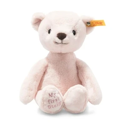 Immagine di Steiff Teddy Friend Soft Cuddly Friends My First Orsacchiotto di Peluche per Neonati, Morbido e Lavabile, 26 cm, Rosa (242137), Colore, 400 g (6er Pack)