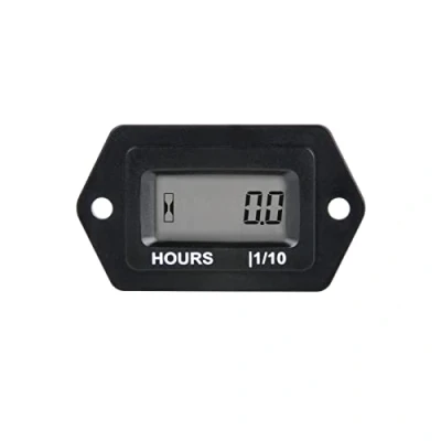Immagine di Yooreal Contaore Digitale per Motore Piccolo, AC/DC 5 277 V, Design Impermeabile, Funziona su Vari ZTR/Tosaerba Trattore Generatore Trimmer UTV Decespugliatore Motosega