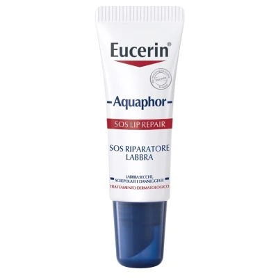 Immagine di Eucerin Aquaphor SOS Riparatore labbra Balsamo protettivo per secche e screpolate 10 ml