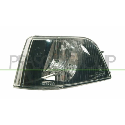 Immagine di PRASCO VV0294124 Frecce grigio fumo Specchietto esterno sinistro senza portalampada VOLVO: V40 Station Wagon, S40 I
