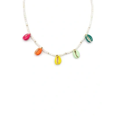 Immagine di Singularu BOHO Shells Collana goldcoloured, Donna, Taglia: One Size, Gold coloured