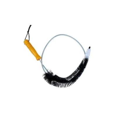 Immagine di Maximex Spazzola Piatta per radiatori, raggiunge Senza Fatica Ogni Fessura, Una Migliore circolazione dell&#039;Aria, utile Risparmiare energia, Filo Flessibile, Dimensioni (L x Ø): 120 5,5 cm