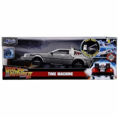 Immagine di Jada Time Machine Ritorno Al Futuro 2, 253255021 + 8 Anni, Scala 1:24