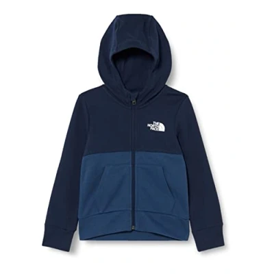 Immagine di The North Face Slacker Felpa con Cappuccio, Summit Navy Shady Blue, 164 Unisex Bambini