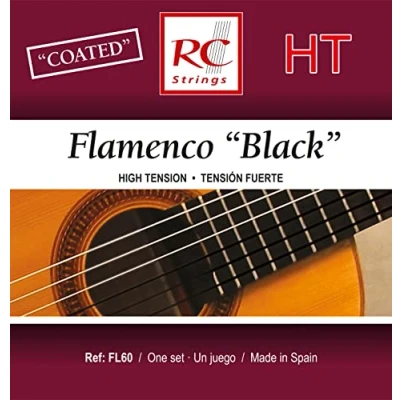 Immagine di Royal Classics, Flamenco FL60, corde in nylon per chitarra, a tensione medio alta