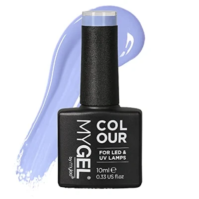 Immagine di MyGel by MYLEE Smalto Gel Semipermanente 10 ml [Once In A Blue Moon ] UV/LED Nail Art Manicure Pedicure per Uso Professionale e Domestico Lunga Durata Facile da Applicare
