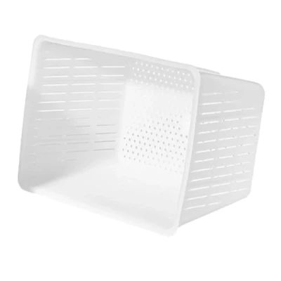Immagine di AlcoFermBrew Forma plastica per formaggio 1.5kg 16x12x11cm Forme e fuscelle