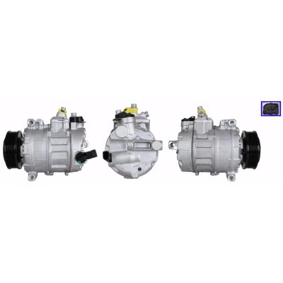 Immagine di LUCAS ACP01309 Compressore Aria Condizionata PAG 46 YF R 1234yf con guarnizioni