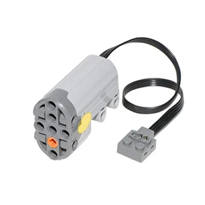 Immagine di Servo Motor Function Power Accessori per LEGO serie tecnologica 88004, servomotore parti motore elettrico giocattolo auto