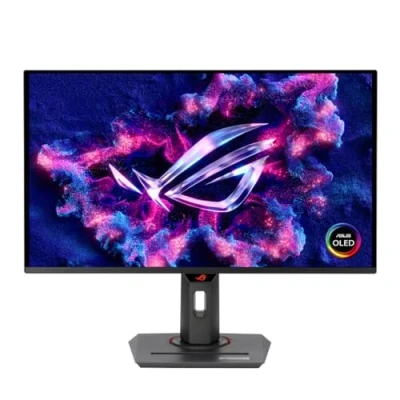 Immagine di ASUS ROG Strix XG27ACDNG Monitor 26,5&quot;, Quad HD QD OLED (2560x1440), HDMI, DisplayPort, USB C, 0,03 ms (GTG), 360 Hz, G SYNC, 99% DCI P3, Nero
