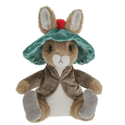 Immagine di Beatrix Potter Benjamin Bunny Large Plush Soft Toy
