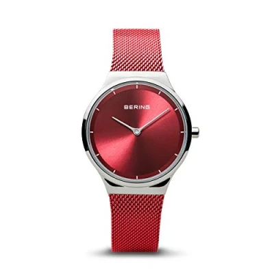 Immagine di Bering Analog Quarz Orologio, Donna, Taglia: One Size, Silber