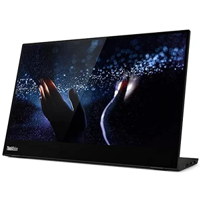 Immagine di Lenovo ThinkVision M14t Monitor LED ERP C (A G) 35.6 cm (14 pollici) 1920 x 1080 Pixel 16:9 8 ms USB C® IPS