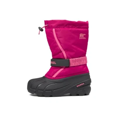 Immagine di Sorel Flurry Boot, Stivali Invernali, Unisex Bambini e ragazzi, Deep Blush/Tropic Pink 2024, 37 EU