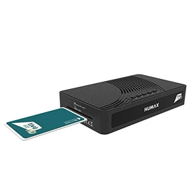 Immagine di Ricevitore satellitare DVB S2 Tivusat Humax Tivumax LT HD 3800S2 con scheda inclusa