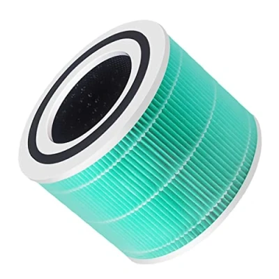Immagine di Core 300 RF TX filtro di ricambio compatibile con purificatore d&#039;aria LEVOIT 300S, HEPA 3 in 1, TX, verde