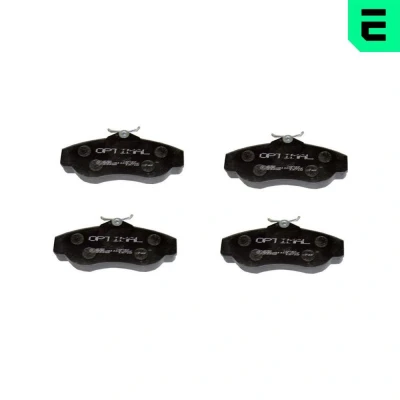 Immagine di OPTIMAL BP 10047 Kit pastiglie freno Assale anteriore Non predisposto per contatto segnalazione usura LAND ROVER: Discovery 2, Range Rover 2