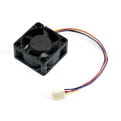 Immagine di Coolwell Ventola di raffreddamento dedicated per Jetson Nano PWM Adjustment Strong Cooling Air Brushless Fan 4PIN connettore antiinversa