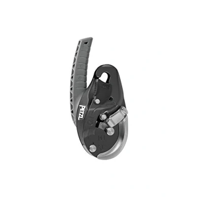 Immagine di PETZL I’D Evac, Accessorio per Scalata Unisex Adulto, Nero, Uni