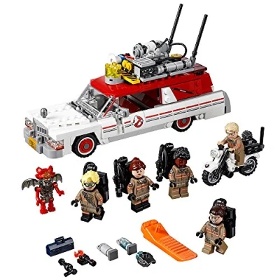 Immagine di LEGO Ghostbusters Ecto 1 &amp; 2 75828 Building Kit (556 Piece) by