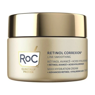 Immagine di Roc Retinol Correxion Line Smoothing Max Hydration Cream 50 ml