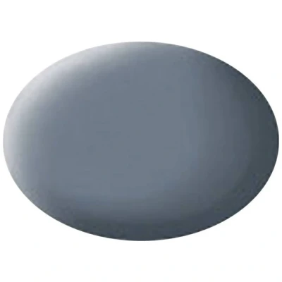 Immagine di Revell 36179 Vernice a base dacqua Blu, Grigio Codice colore: 79 colore RAL: 7031 Barattolo 18 ml