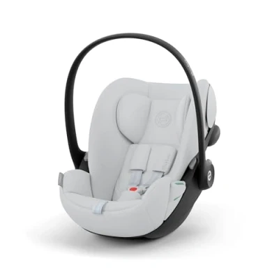 Immagine di CYBEX Gold Cloud G i Size Comfort, con inserto per neonato, dalla nascita fino a circa 24 mesi, bambini da 40 cm 87 cm, max. 13 kg, grigio fog